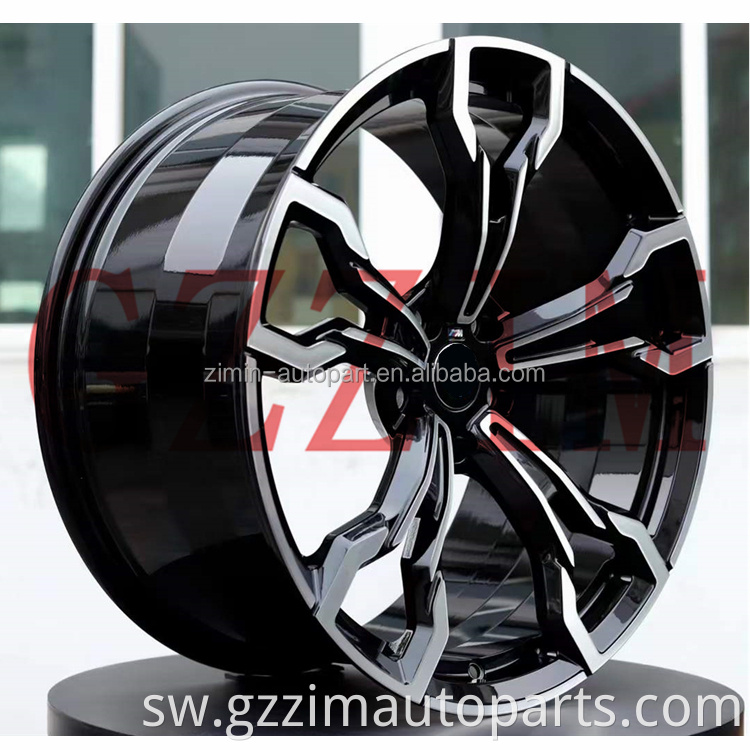 Bei ya Kiwanda cha juu 4x4 Magurudumu ya Gari Rim 19 "20" Rims kwa B M W